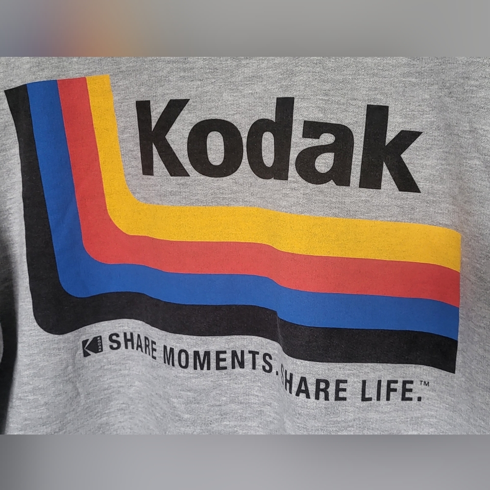 NEW Kodak Sweatshirt ( juniors sizes)